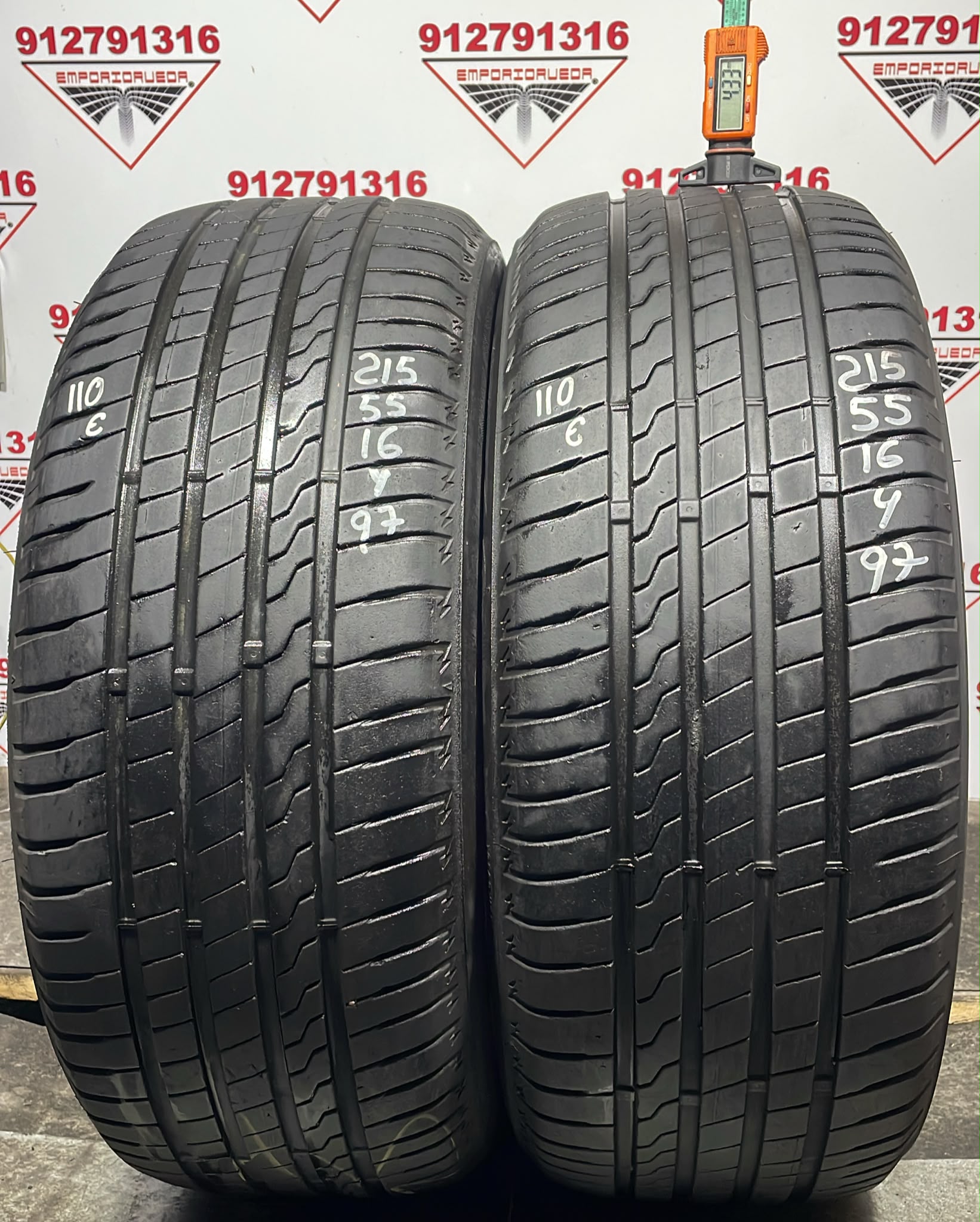 FIRESTONE  USADO  215/55 R16 97 Y